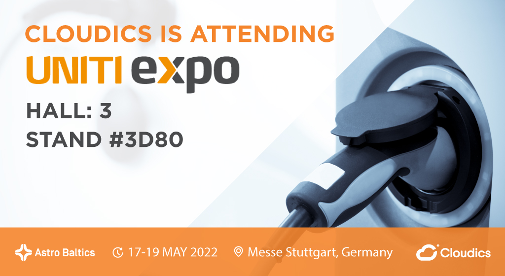 Astro Baltics and Cloudics teams are heading to Stuttgart, Germany to participate in Uniti Expo 2022.