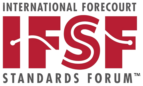 IFSF (International Forecourt Standards Forum) logo.